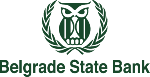 Belgrade State Bank logo