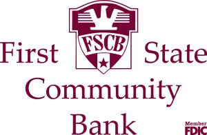 First Community State Bank logo